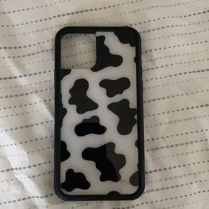 Wildflower moo moo case